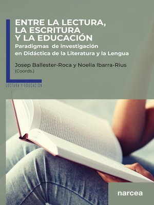 cover image of Entre la lectura, la escritura y la educación